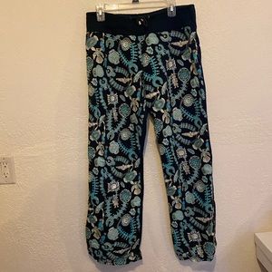 Turquoise gems sweatpants